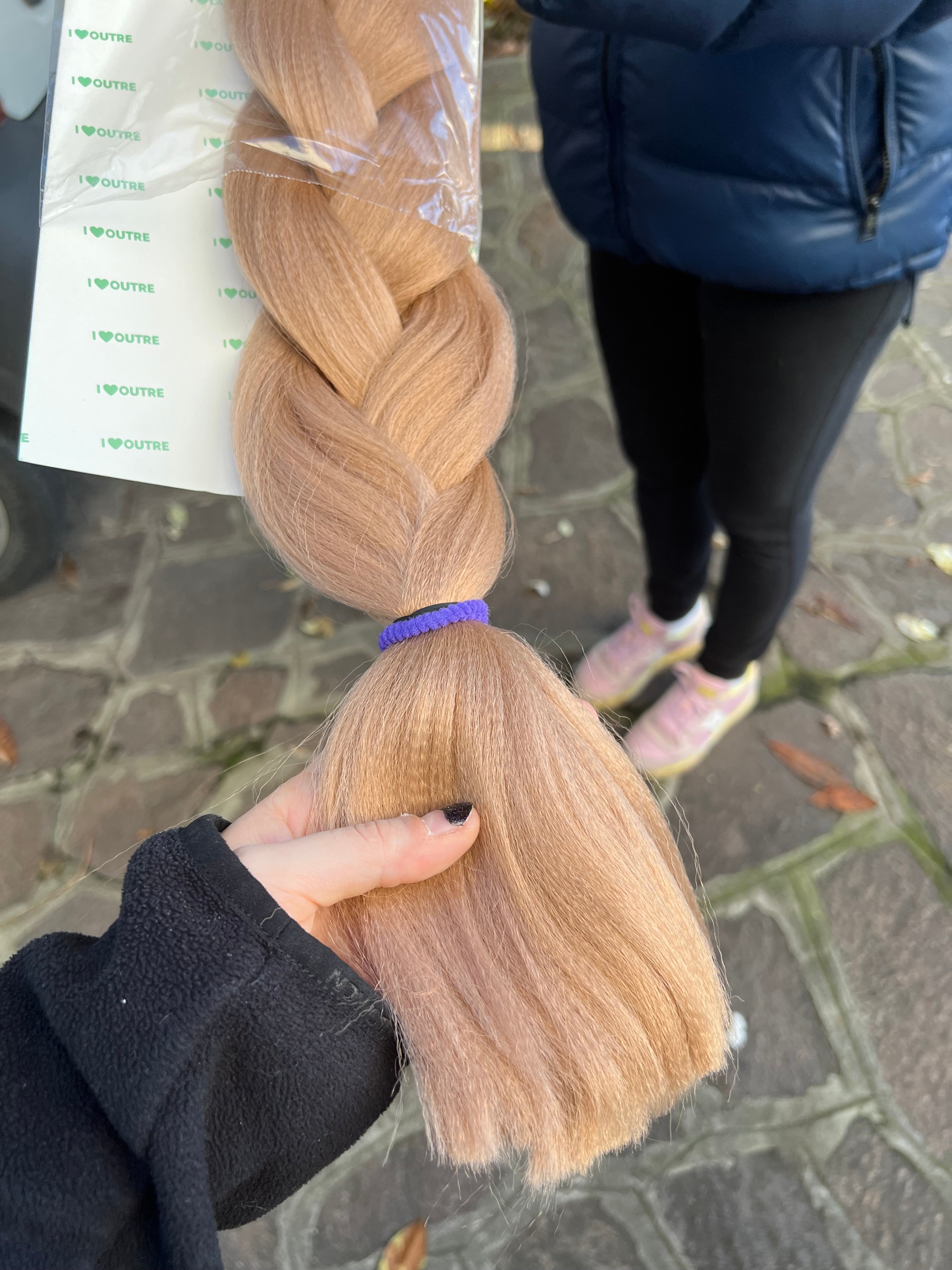 OUTRE ULTRA BRAID 165 g 82" | Kanekalon Low Temperature Fiber – Hot Water Setting