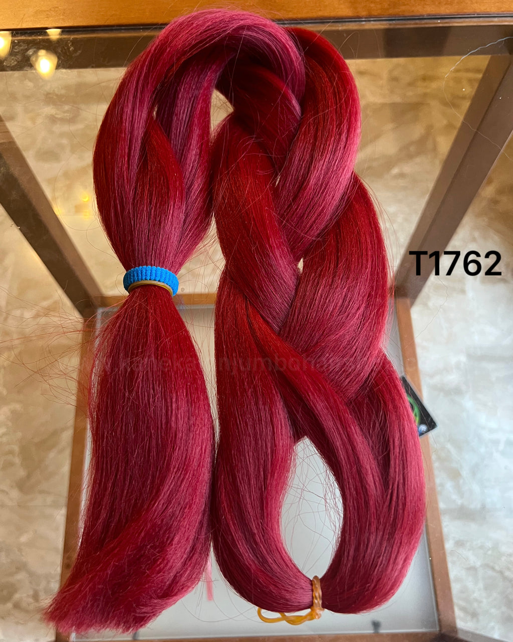 Premium Henlon Jumbo Braid – 24” (60 cm) | 80 g | Fibra sintetica ad alta temperatura