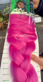 OUTRE ULTRA BRAID 165 g 82" | Kanekalon Low Temperature Fiber – Hot Water Setting