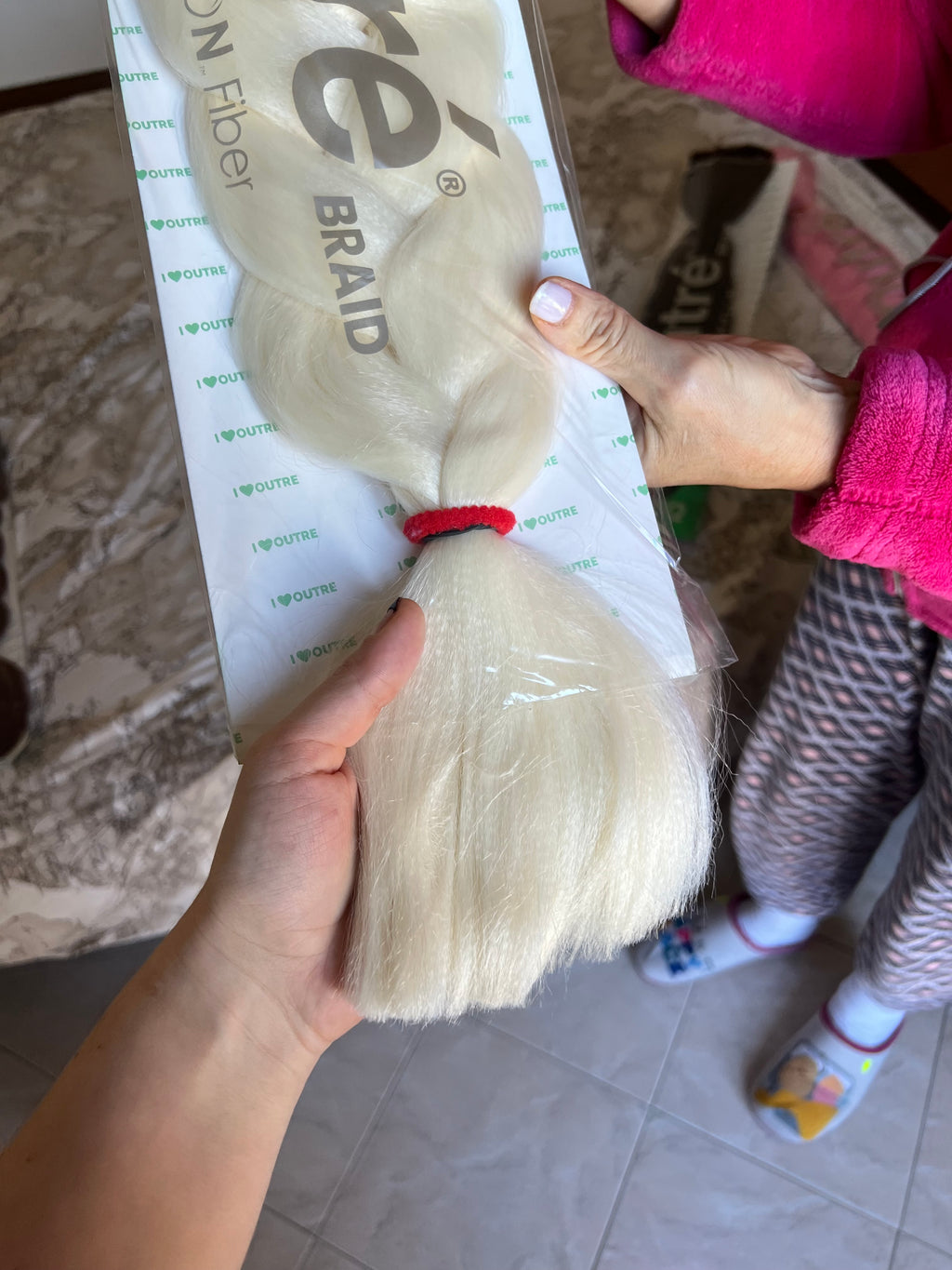 OUTRE ULTRA BRAID 165 g 82" | Kanekalon Low Temperature Fiber – Hot Water Setting