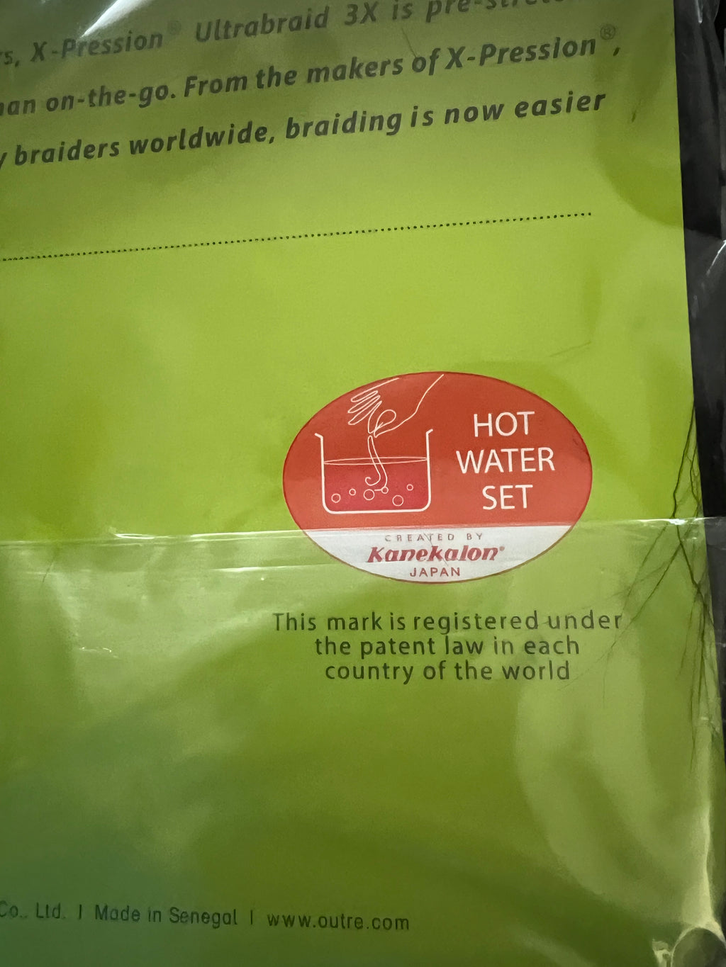 3X EZ Braid Confezione Risparmio Pre Stretched Kanekalon Hair 52” 270 g