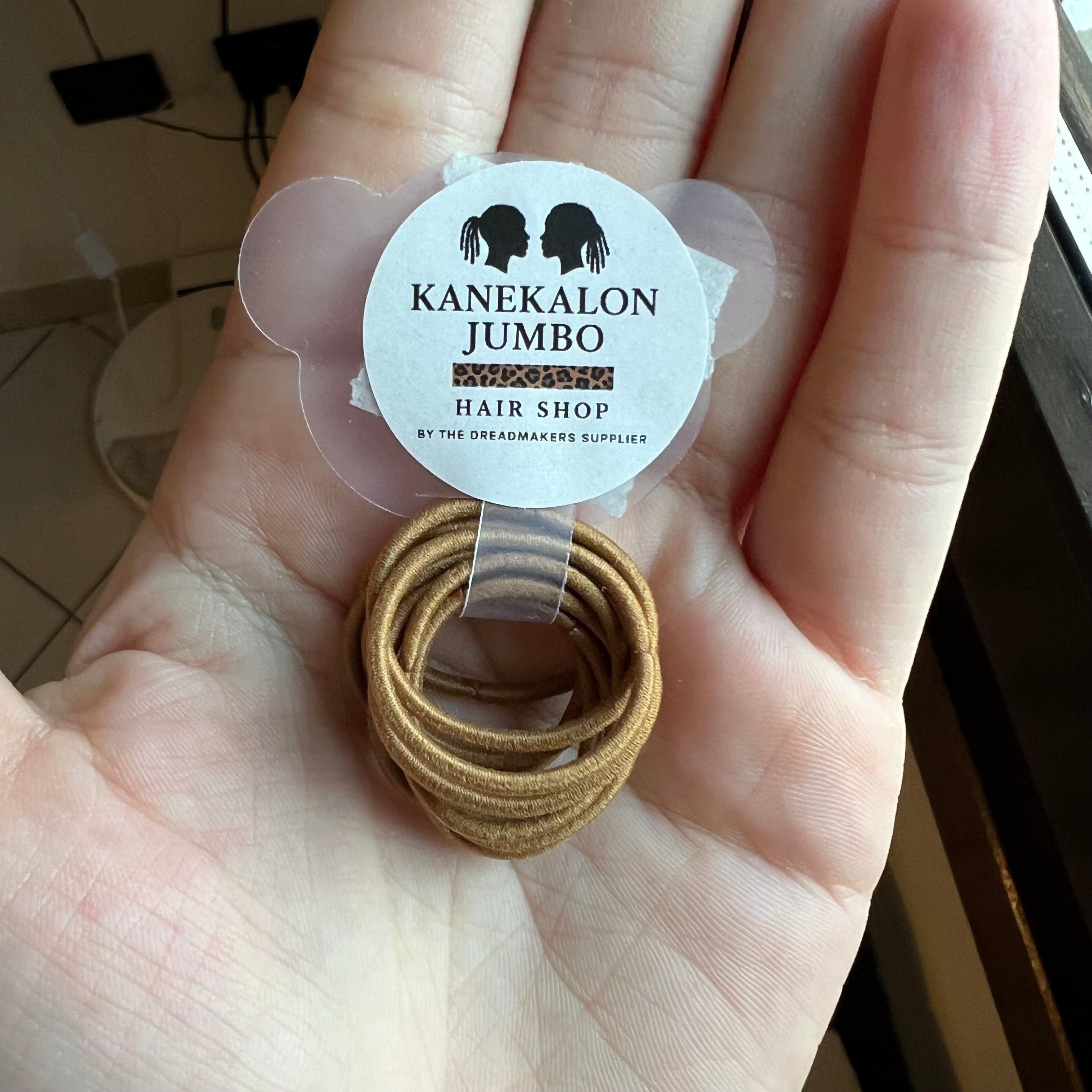 Mini Elastici Riutilizzabili per Dreadlocks e Hairstyling – 10 pz | Ø 2 mm – Uso Professionale