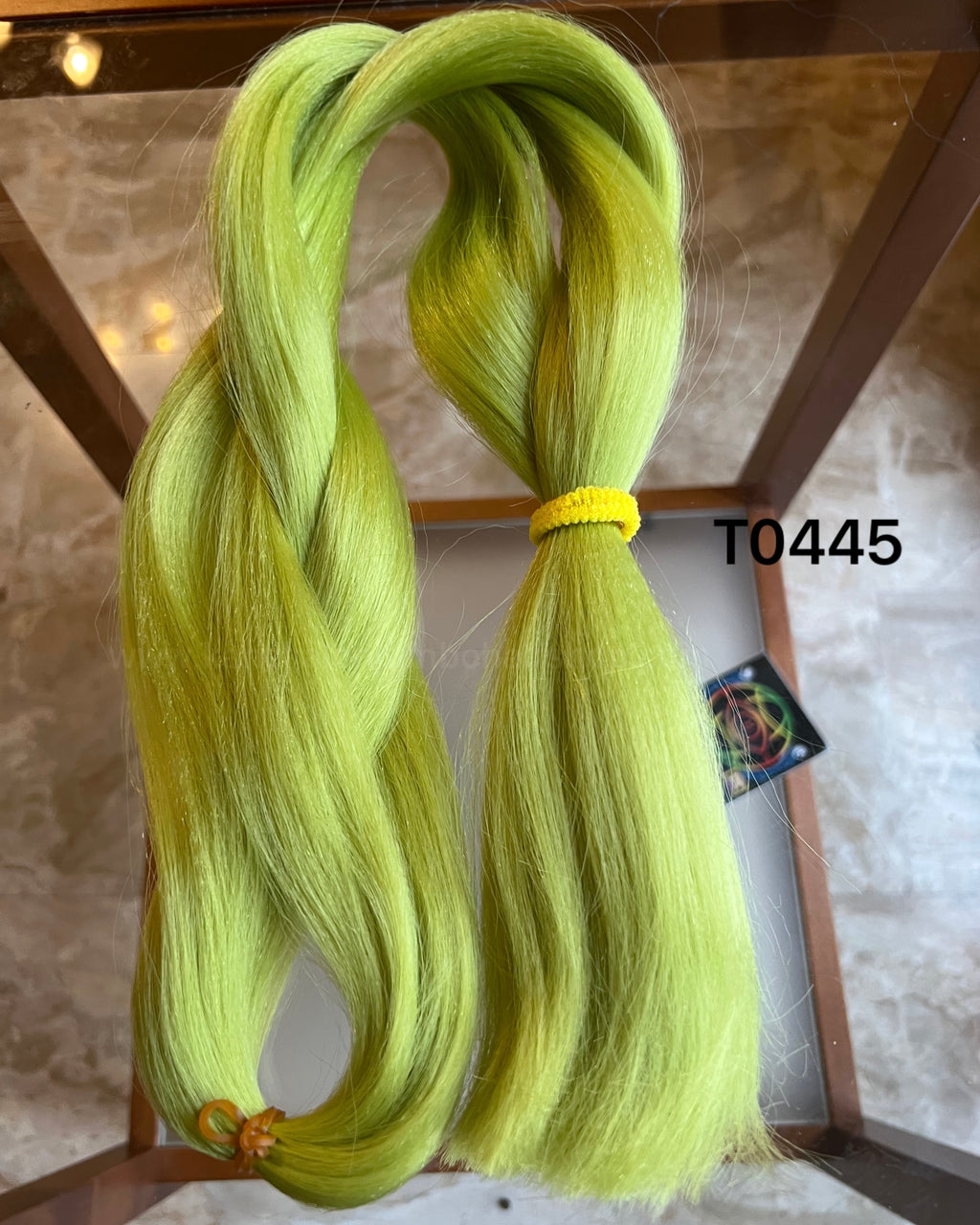 Premium Henlon Jumbo Braid – 24” (60 cm) | 80 g | Fibra sintetica ad alta temperatura