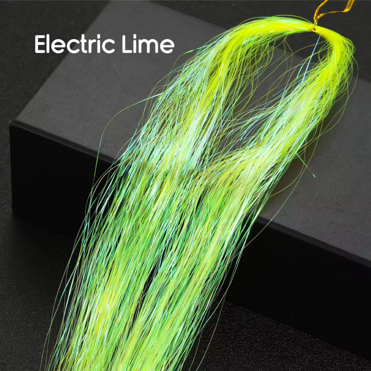 Tinsel per Capelli 120 cm – Ciocche Glitter per Braids, Boho Styles e Dreadlocks