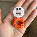 Mini Reusable Elastics for Dreadlocks and Hairstyling – 10 pcs | Ø 2 mm – Professional Use