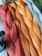 Premium Henlon Jumbo Braid – 24” (60 cm) | 80 g | Fibra sintetica ad alta temperatura