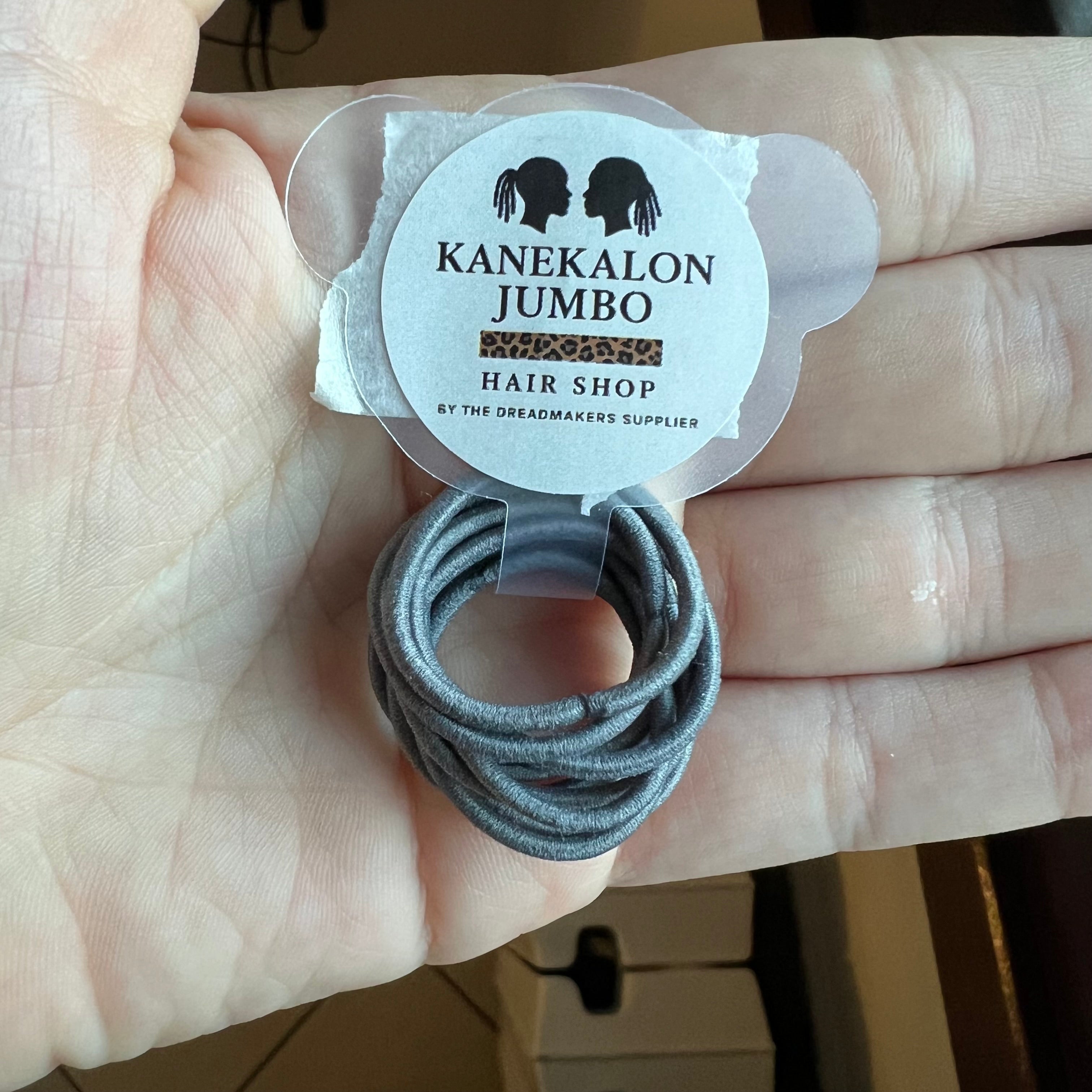 Mini Elastici Riutilizzabili per Dreadlocks e Hairstyling – 10 pz | Ø 2 mm – Uso Professionale