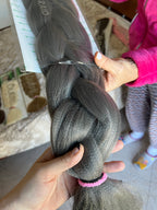 OUTRE ULTRA BRAID 165 g 82" | Kanekalon Low Temperature Fiber – Hot Water Setting