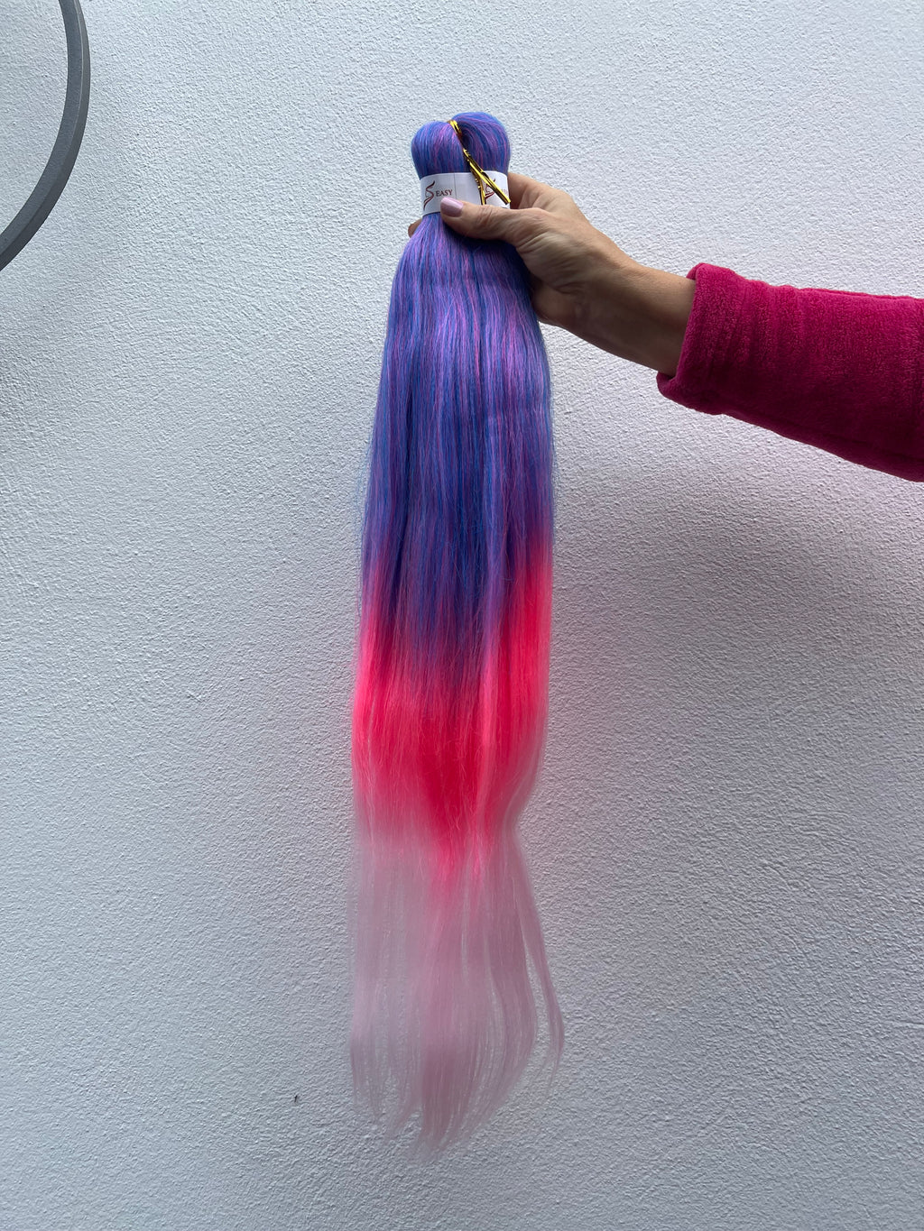 Ez Braid Pre-Stretched Kanekalon Jumbo Hair