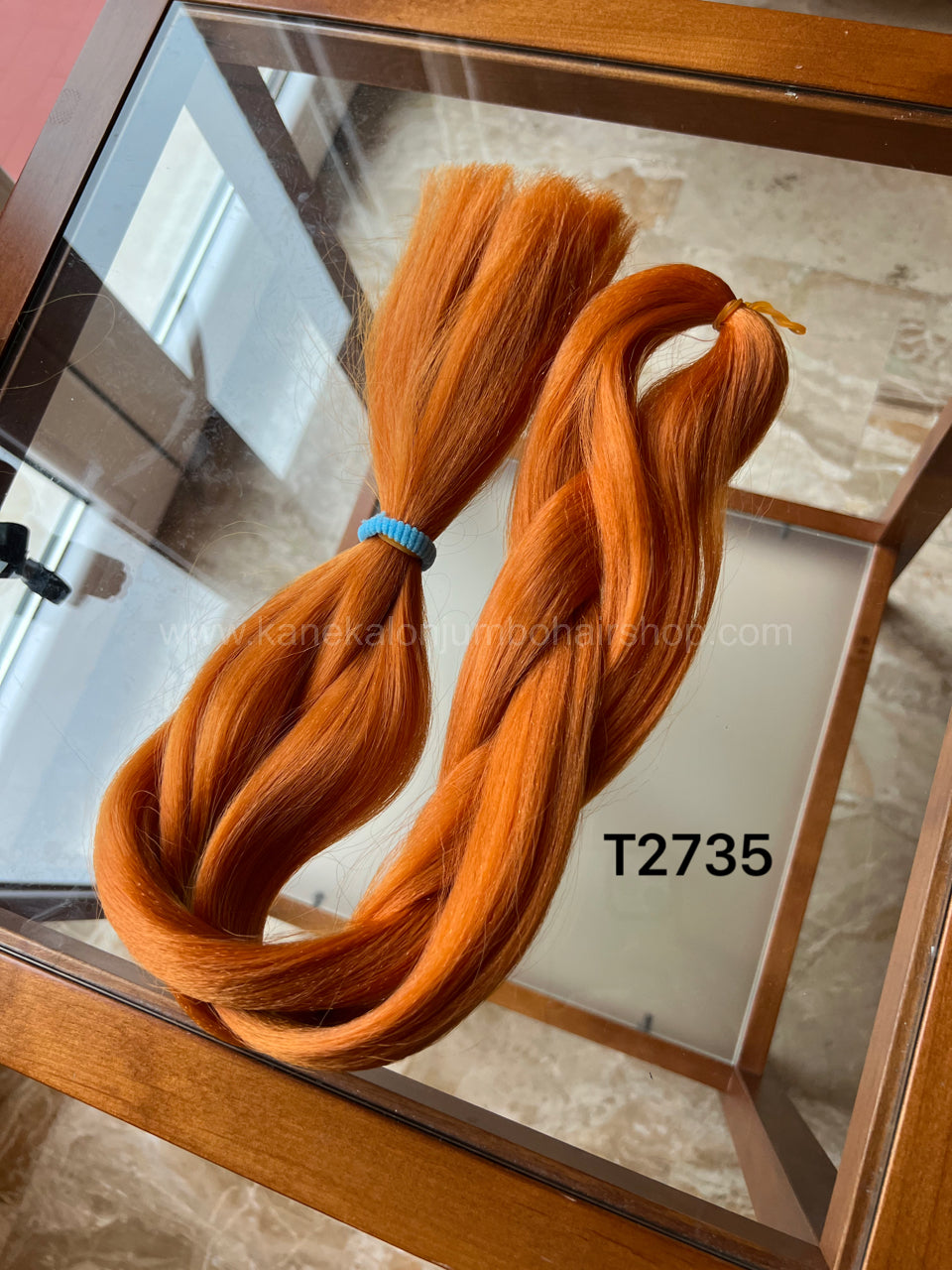 Premium Henlon Jumbo Braid – 24” (60 cm) | 80 g | Fibra sintetica ad alta temperatura