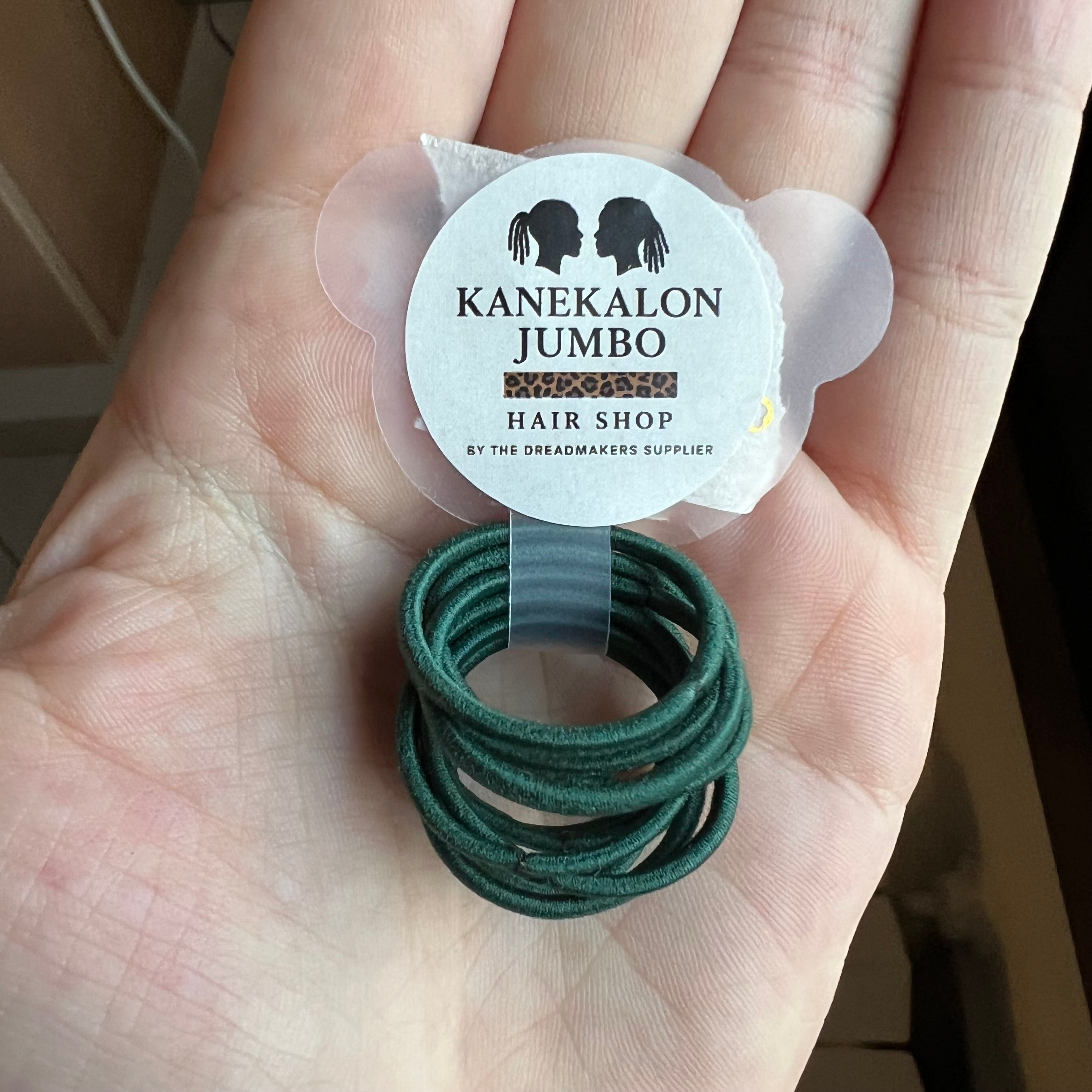 Mini Elastici Riutilizzabili per Dreadlocks e Hairstyling – 10 pz | Ø 2 mm – Uso Professionale