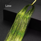 Hair Tinsel 120 cm – Glitter Strands for Braids, Boho Styles and Dreadlocks