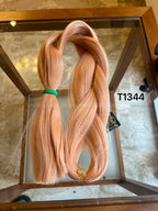 Premium Henlon Jumbo Braid – 24” (60 cm) | 80 g | Fibra sintetica ad alta temperatura