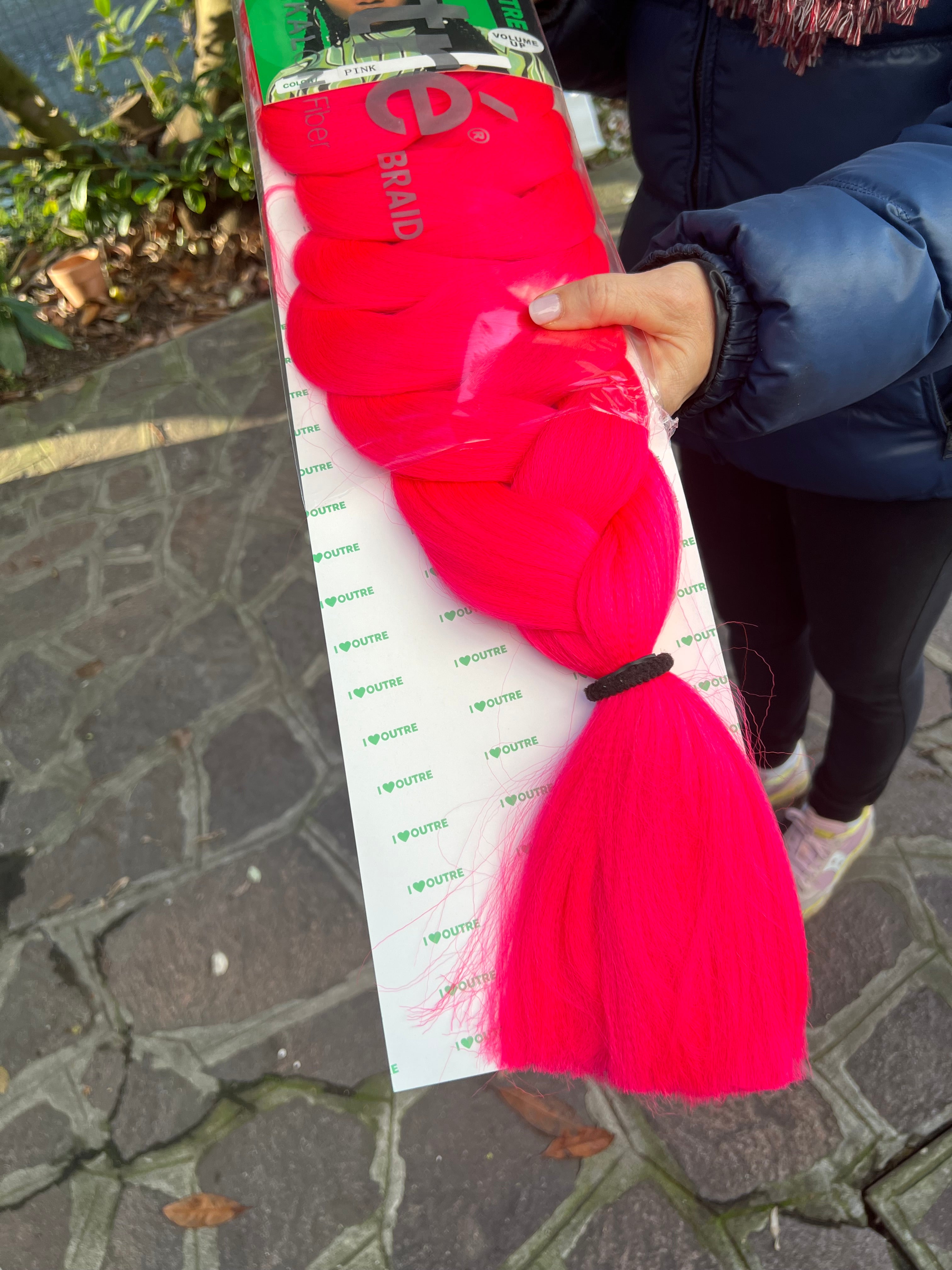 OUTRE ULTRA BRAID 165 g 82" | Fibra Kanekalon Low Temperature – Hot Water Setting