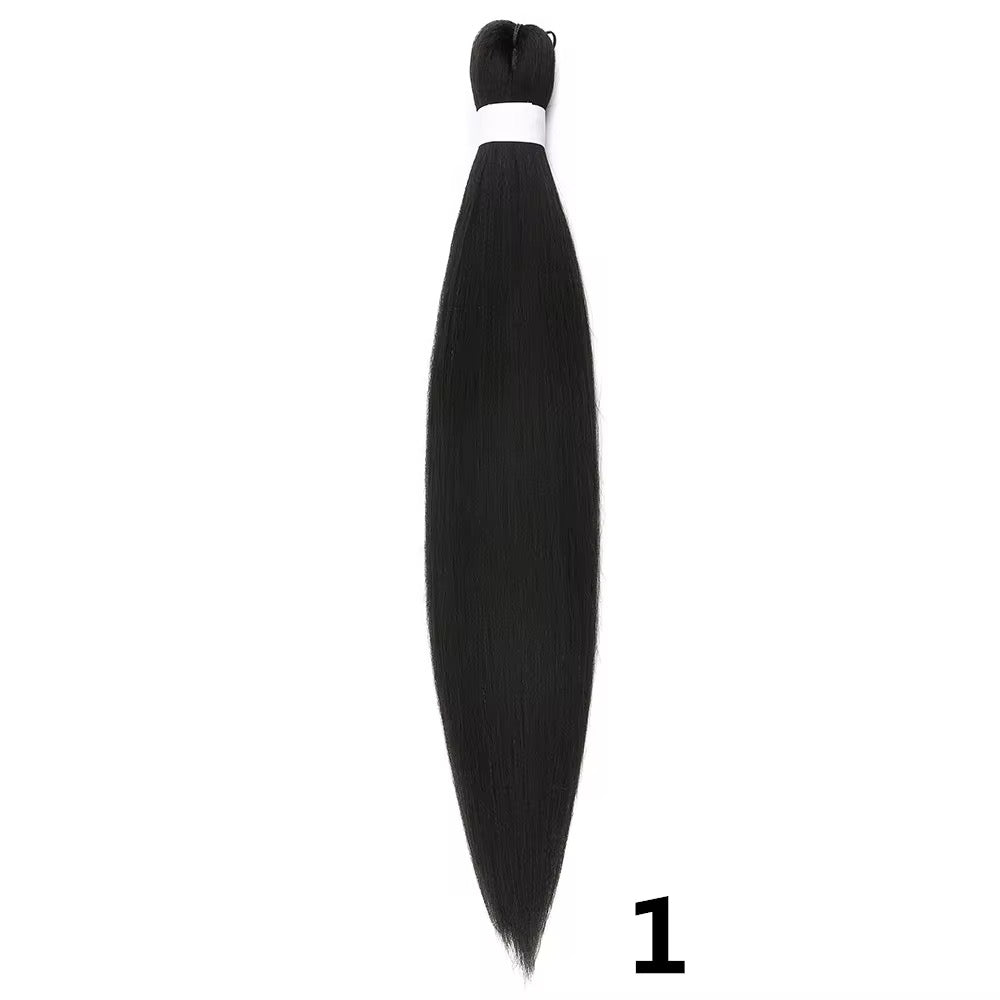 3X EZ Braid Confezione Risparmio Pre Stretched Kanekalon Hair 52” 270 g