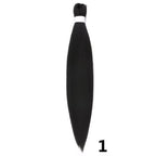 3X EZ Braid Confezione Risparmio Pre Stretched Kanekalon Hair 52” 270 g