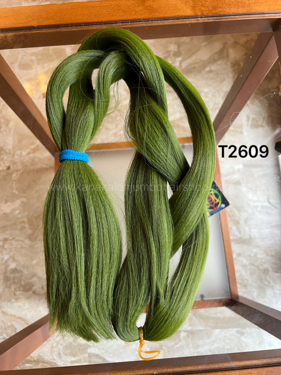 Premium Henlon Jumbo Braid – 24” (60 cm) | 80 g | Fibra sintetica ad alta temperatura