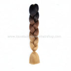 Multicolor Coarse Jumbo Hair | 100 g | 60 cm | Fibra Ad Alta Temperatura