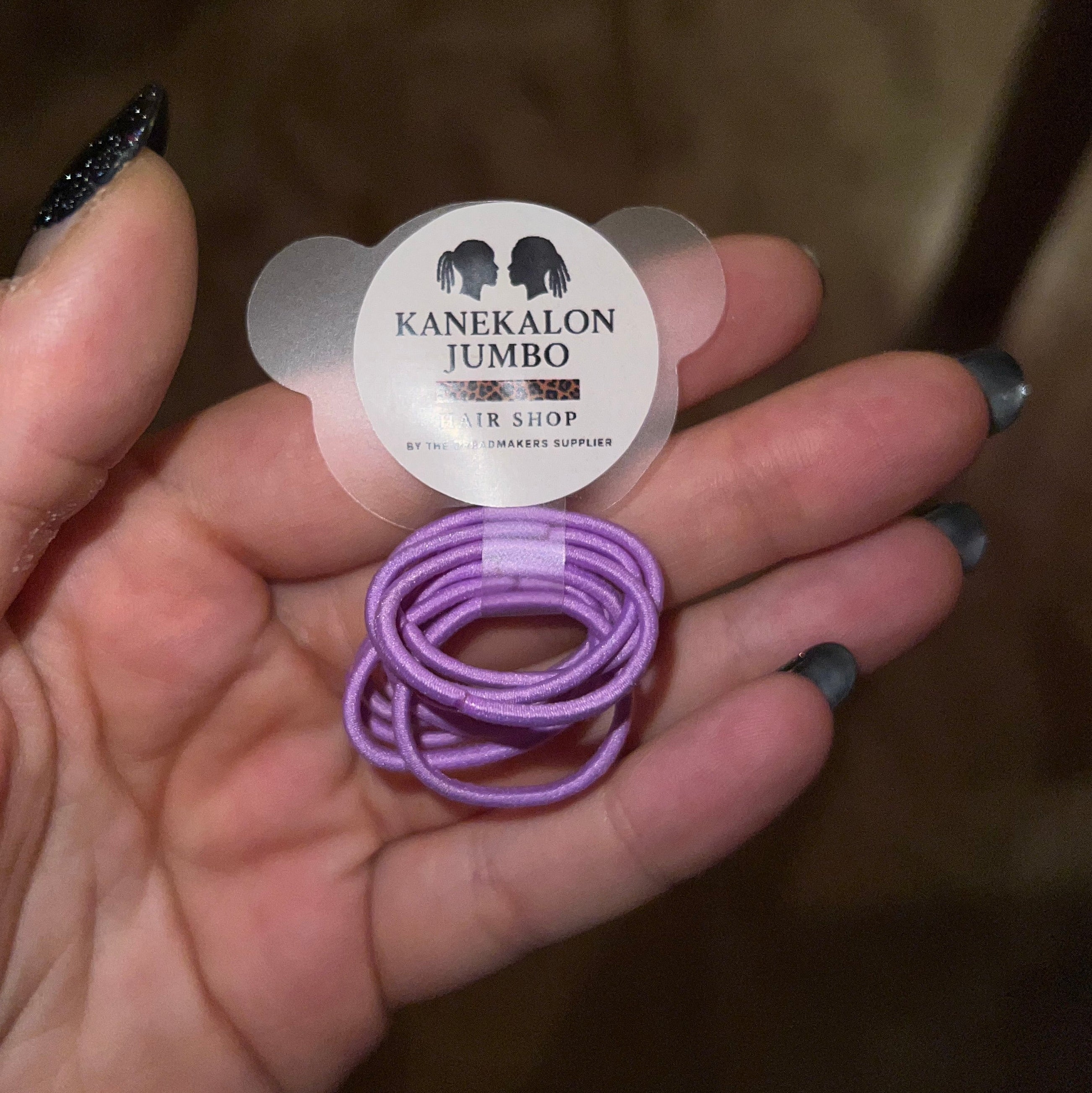 Mini Elastici Riutilizzabili per Dreadlocks e Hairstyling – 10 pz | Ø 2 mm – Uso Professionale