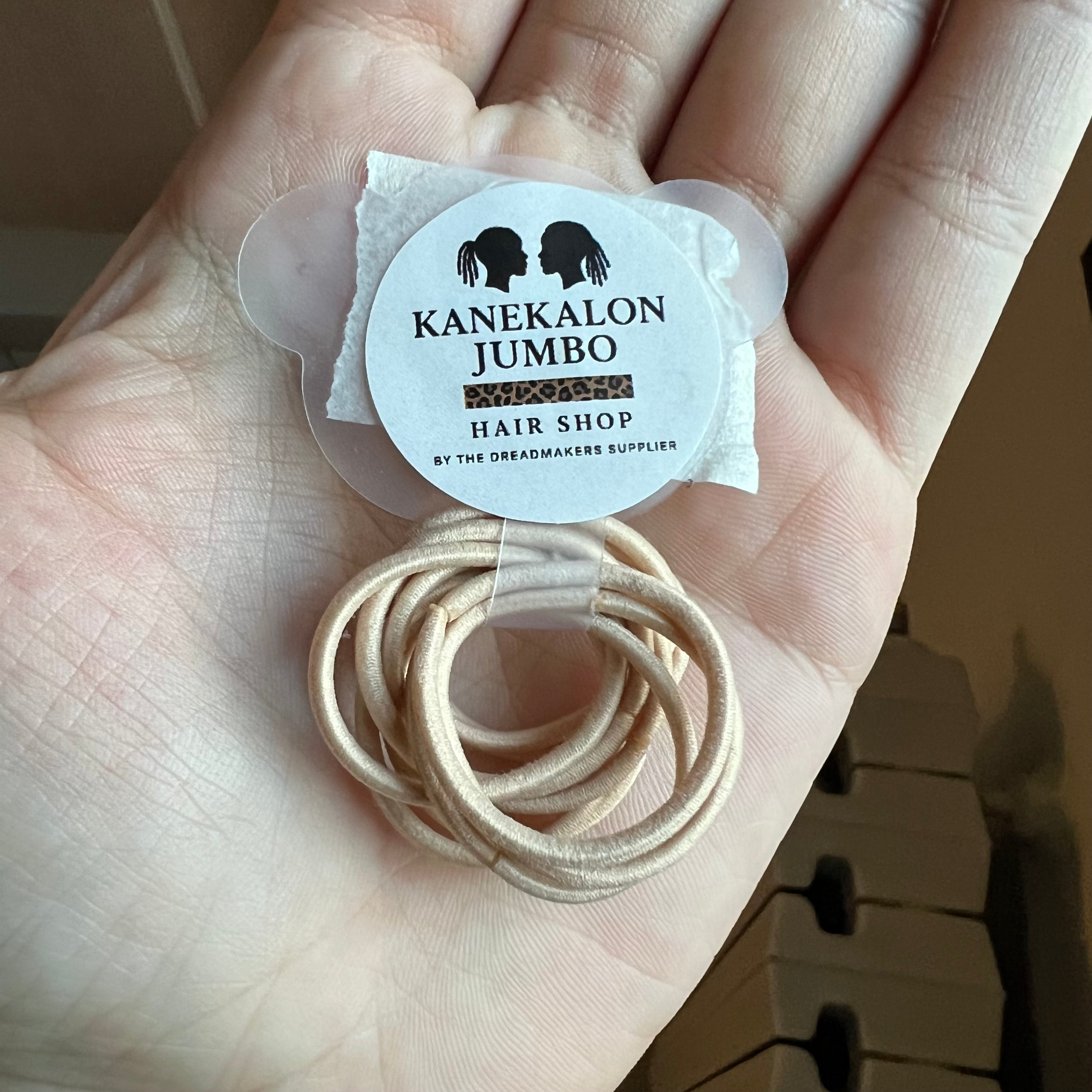 Mini Elastici Riutilizzabili per Dreadlocks e Hairstyling – 10 pz | Ø 2 mm – Uso Professionale