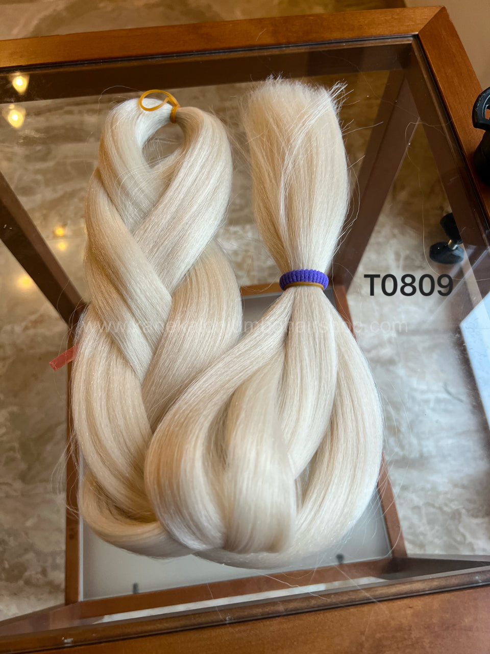 Premium Henlon Jumbo Braid – 24” (60 cm) | 80 g | Fibra sintetica ad alta temperatura