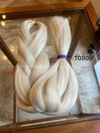 Premium Henlon Jumbo Braid – 24” (60 cm) | 80 g | Fibra sintetica ad alta temperatura