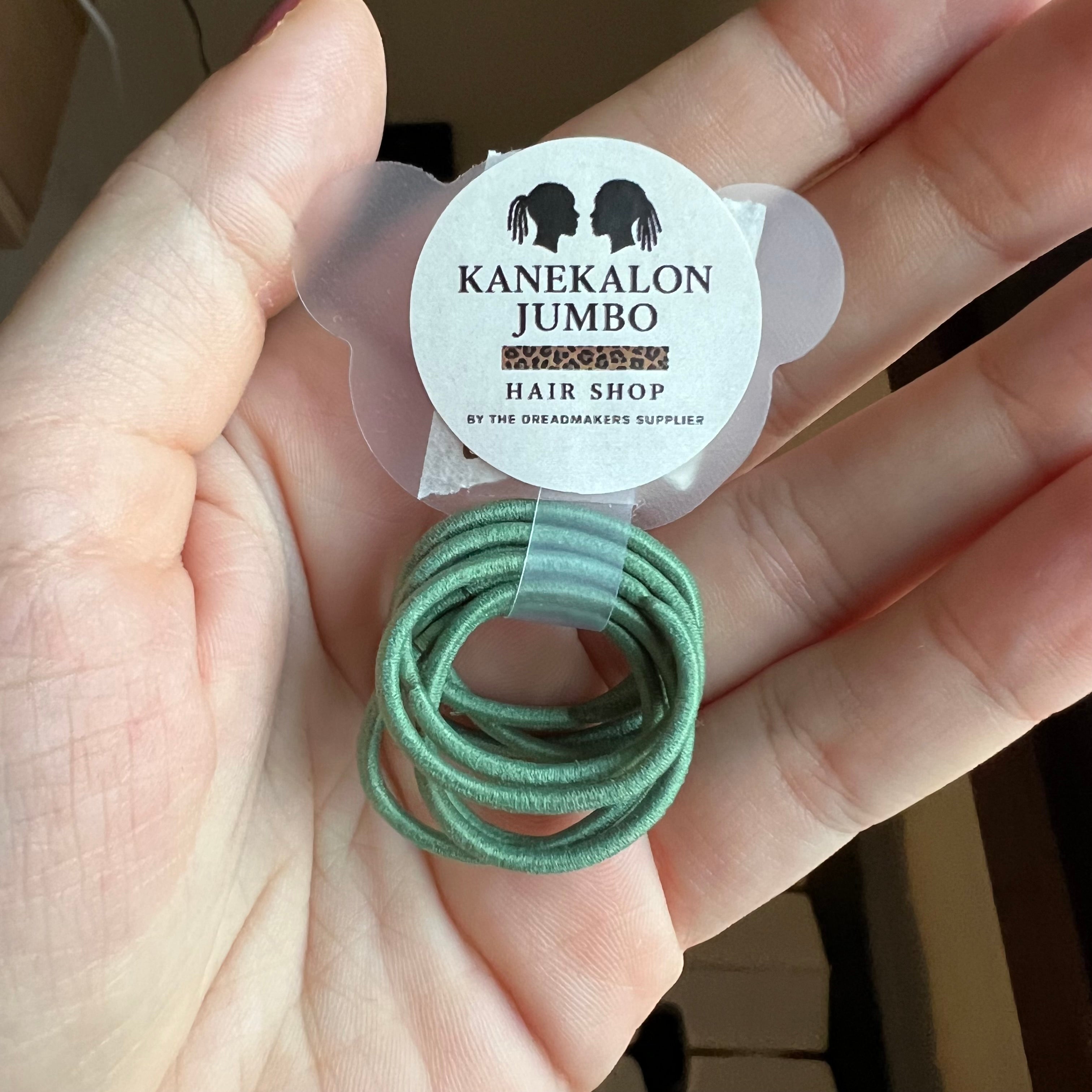 Mini Elastici Riutilizzabili per Dreadlocks e Hairstyling – 10 pz | Ø 2 mm – Uso Professionale