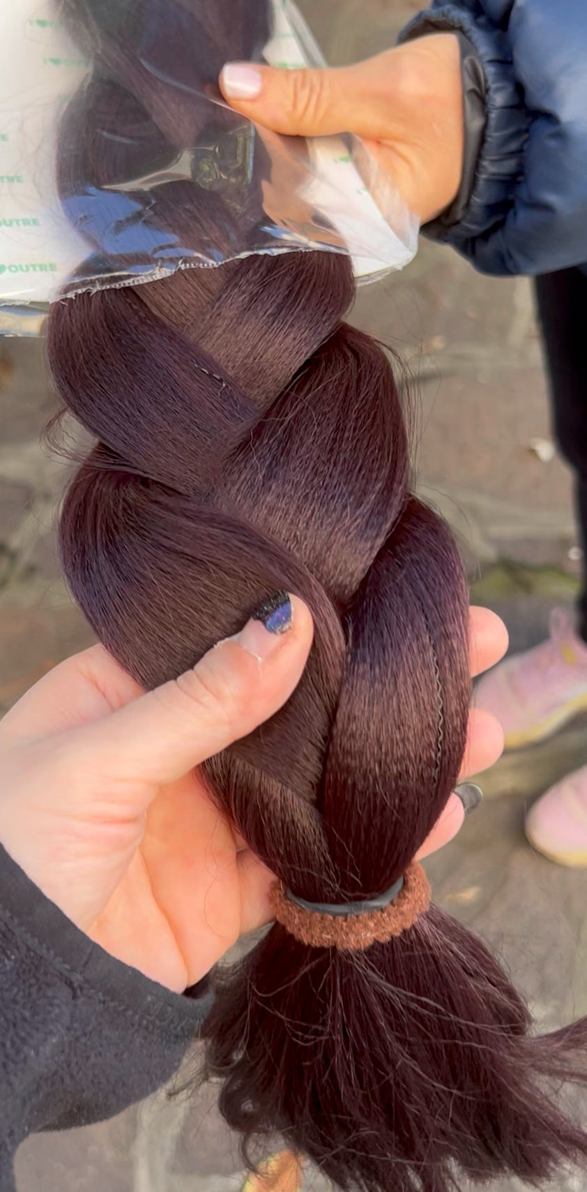 OUTRE ULTRA BRAID 165 g 82" | Kanekalon Low Temperature Fiber – Hot Water Setting