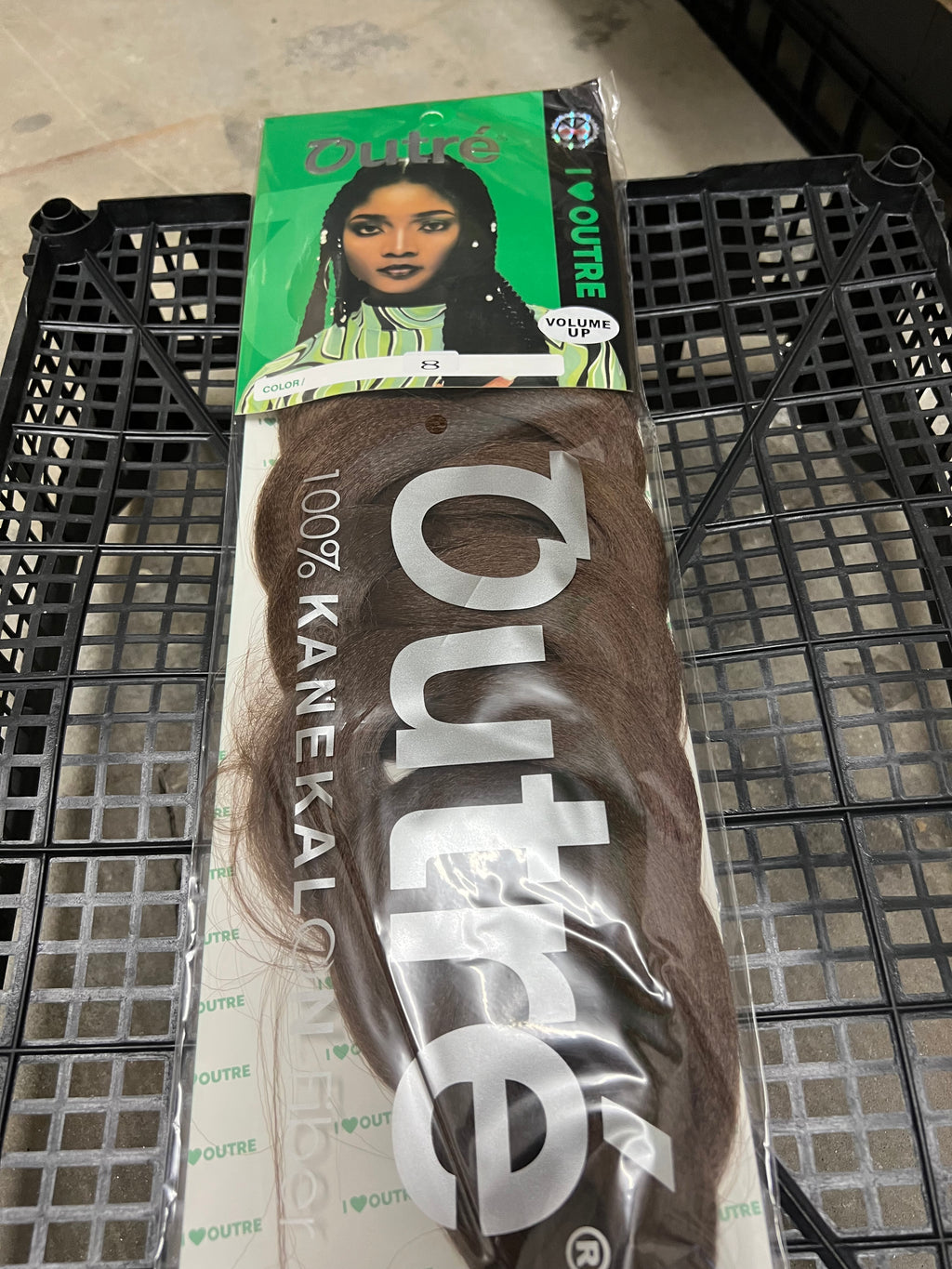 OUTRE ULTRA BRAID 165 g 82" | Kanekalon Low Temperature Fiber – Hot Water Setting