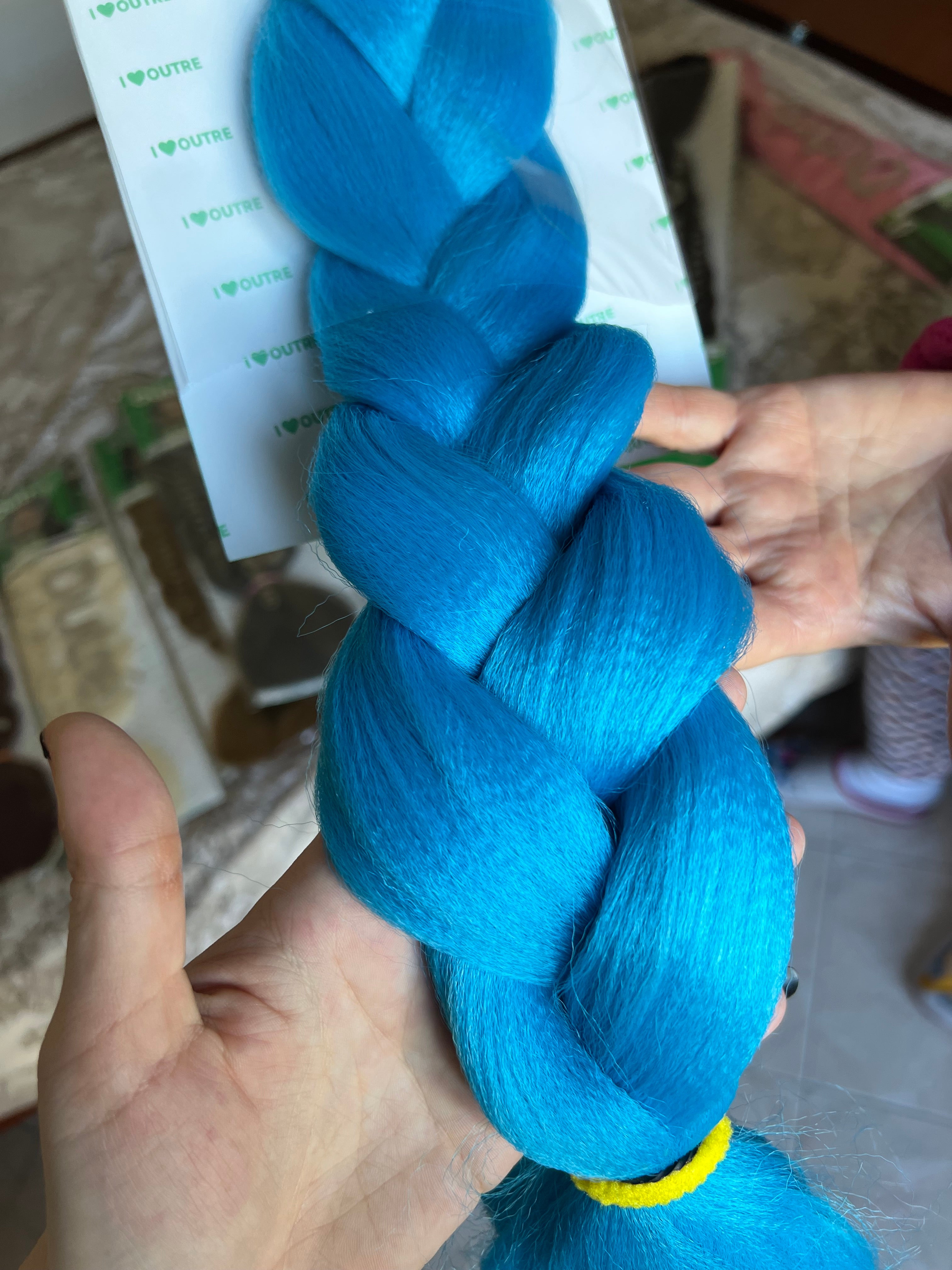 OUTRE ULTRA BRAID 165 g 82" | Fibra Kanekalon Low Temperature – Hot Water Setting