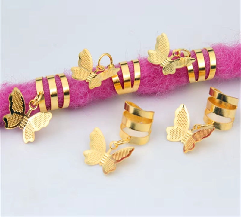 🦋 Anelli con Farfalla