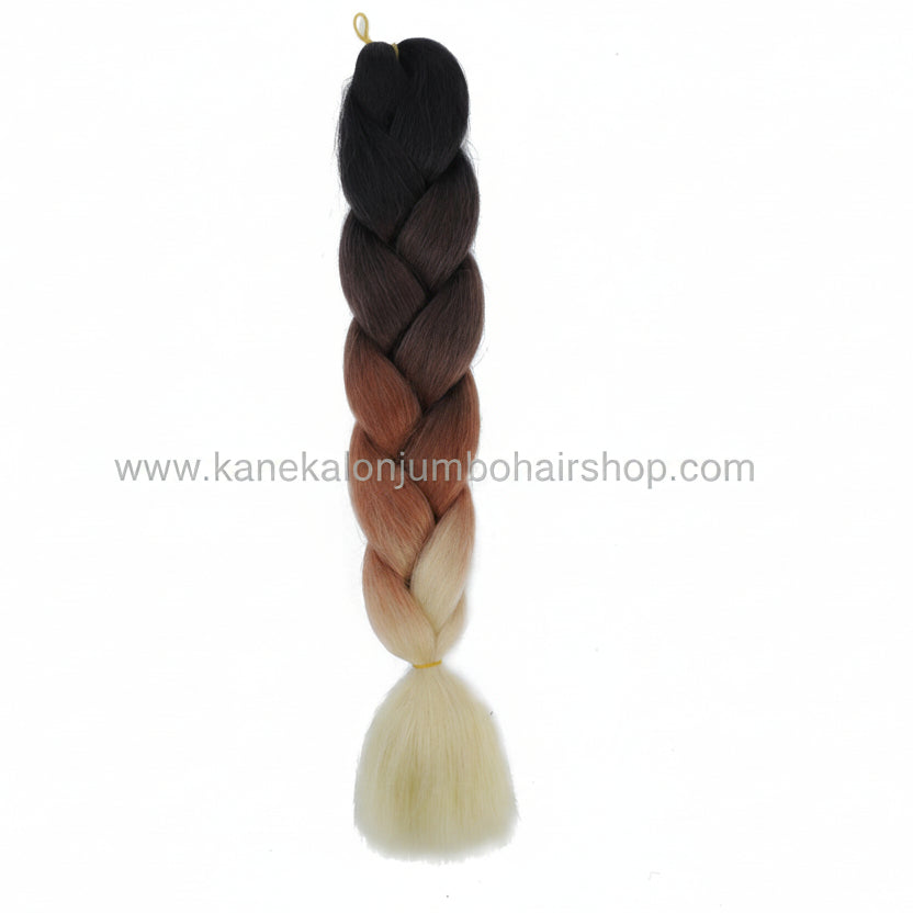 Multicolor Coarse Jumbo Hair | 100 g | 60 cm | Fibra Ad Alta Temperatura