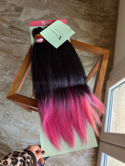 3X EZ Braid Confezione Risparmio Pre Stretched Kanekalon Hair 52” 270 g