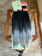 3X EZ Braid Confezione Risparmio Pre Stretched Kanekalon Hair 52” 270 g