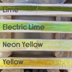 Hair Tinsel 120 cm – Glitter Strands for Braids, Boho Styles and Dreadlocks