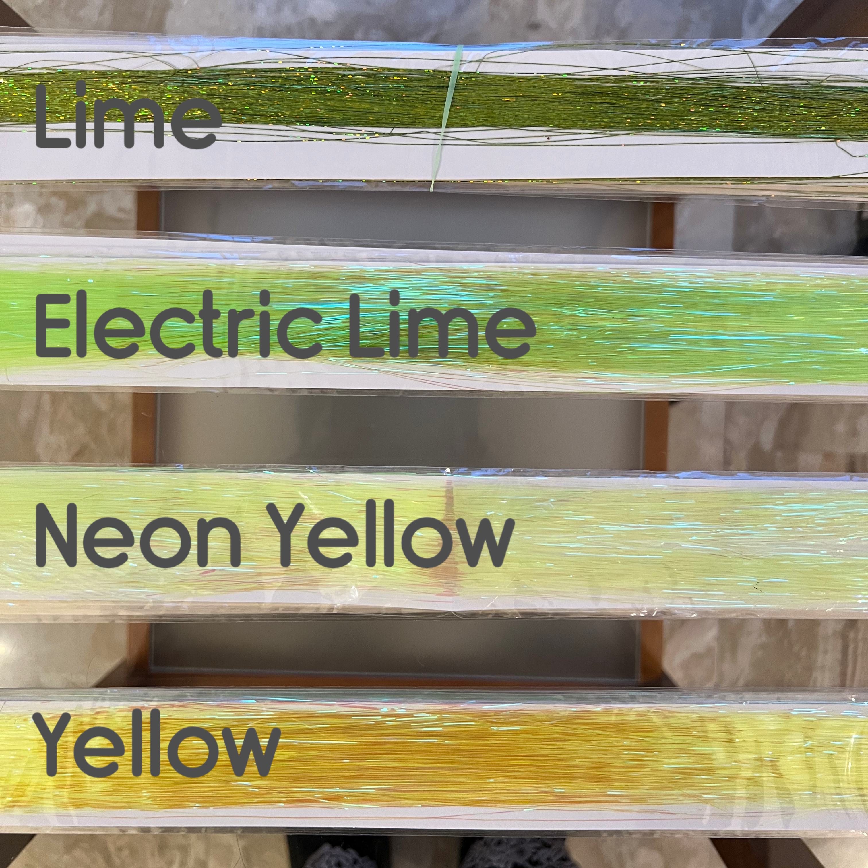 Tinsel per Capelli 120 cm – Ciocche Glitter per Braids, Boho Styles e Dreadlocks