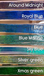 Hair Tinsel 120 cm – Glitter Strands for Braids, Boho Styles and Dreadlocks