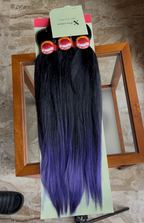 3X EZ Braid Confezione Risparmio Pre Stretched Kanekalon Hair 52” 270 g