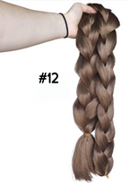 Lilito Kanekalon Low-temperature Jumbo Hair 150 grams