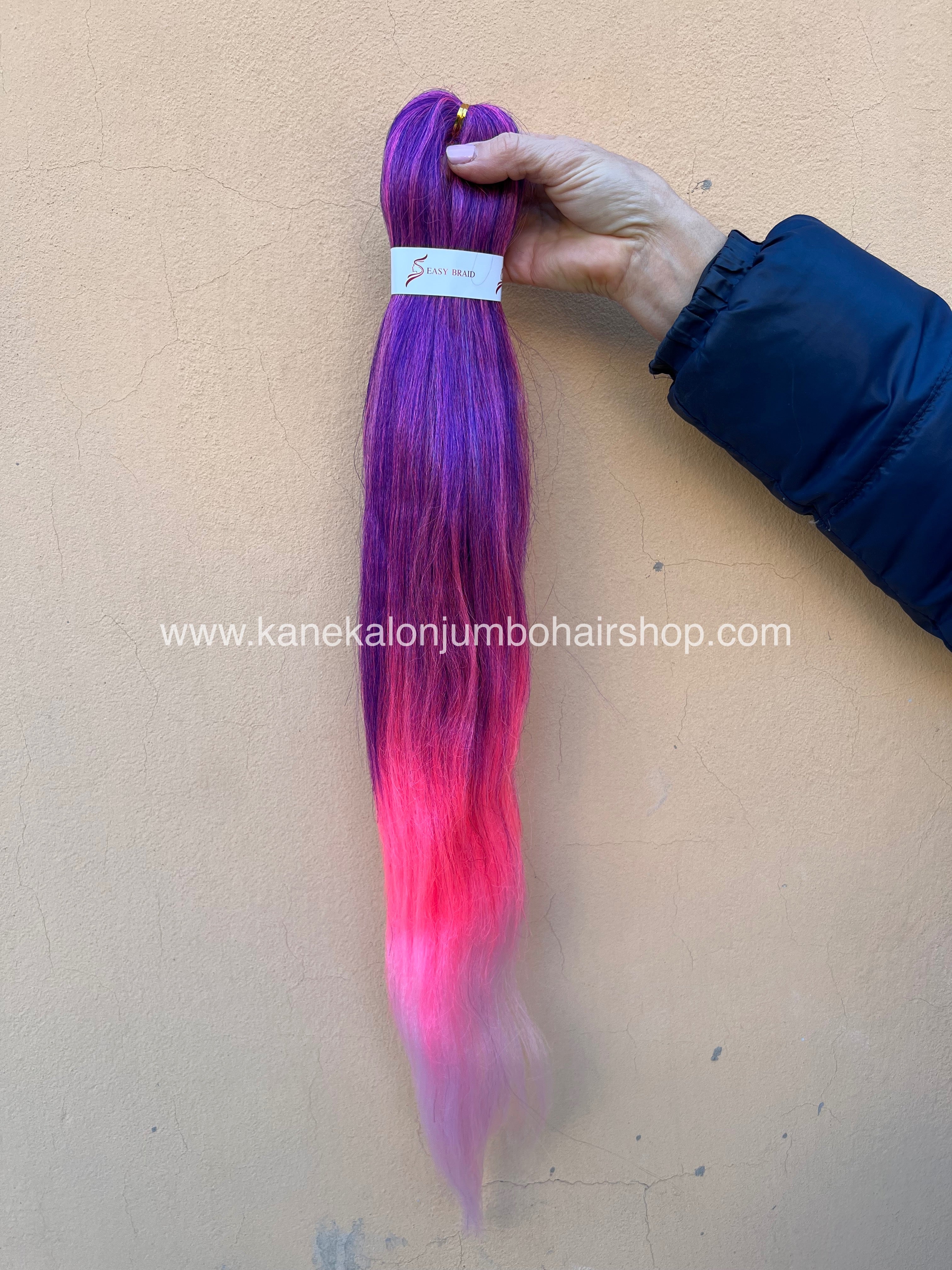 Ez Braid Pre-Stretched Kanekalon Jumbo Hair