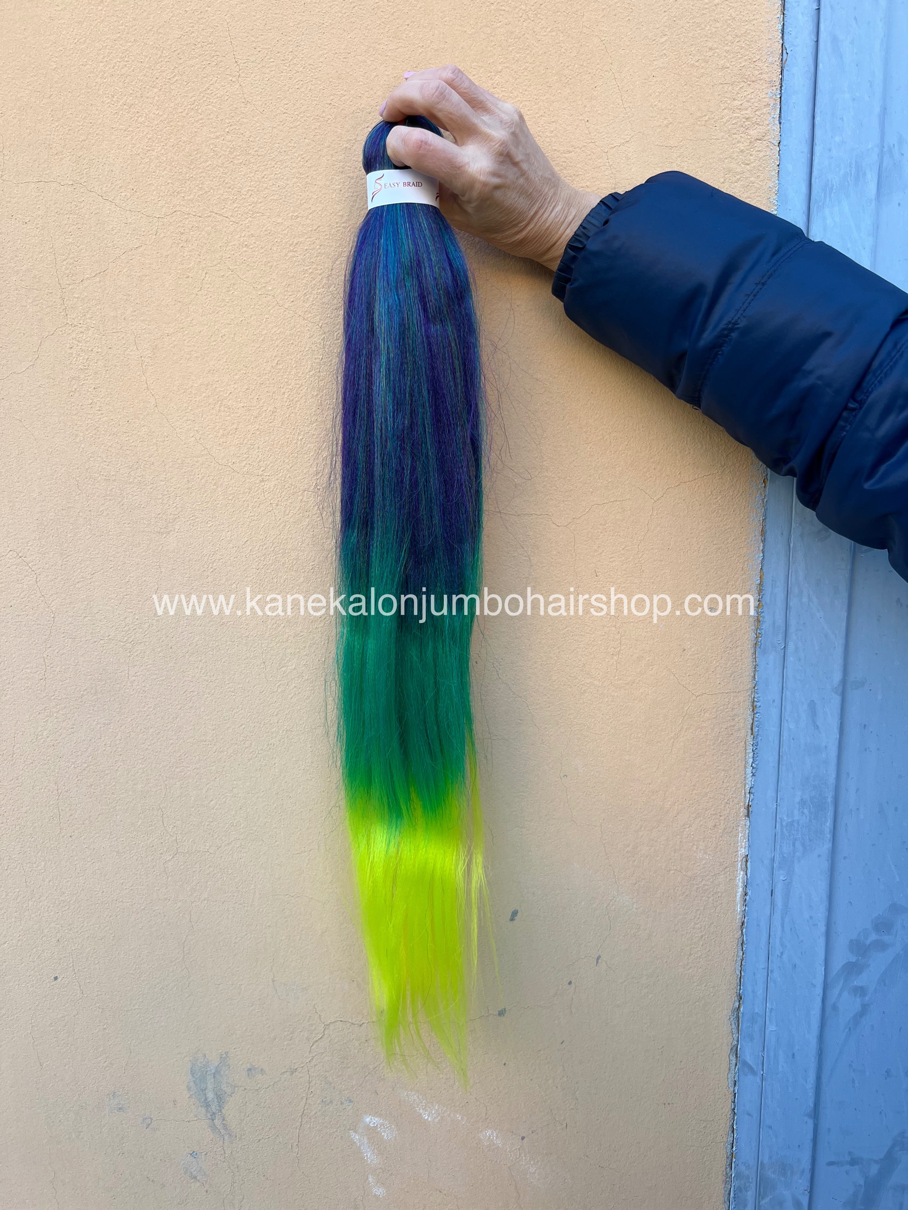 Ez Braid Pre-Stretched Kanekalon Jumbo Hair