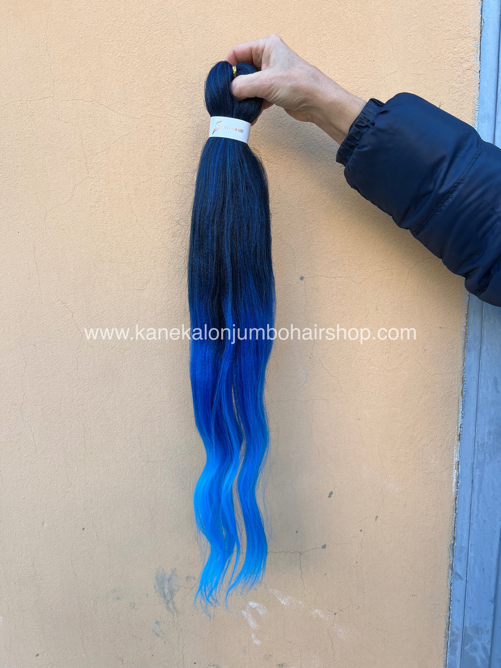 Ez Braid Pre-Stretched Kanekalon Jumbo Hair