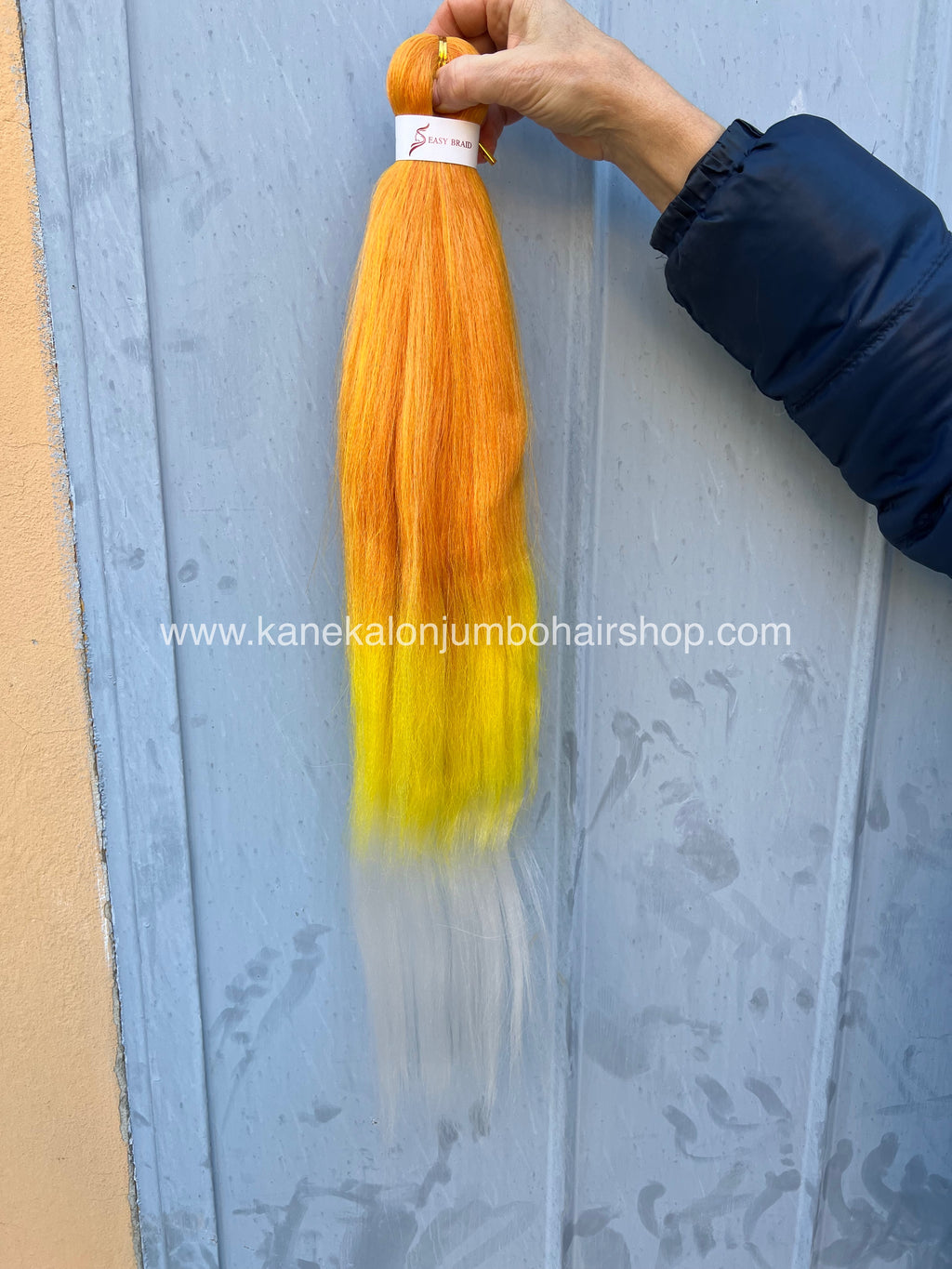 Ez Braid Pre-Stretched Kanekalon Jumbo Hair