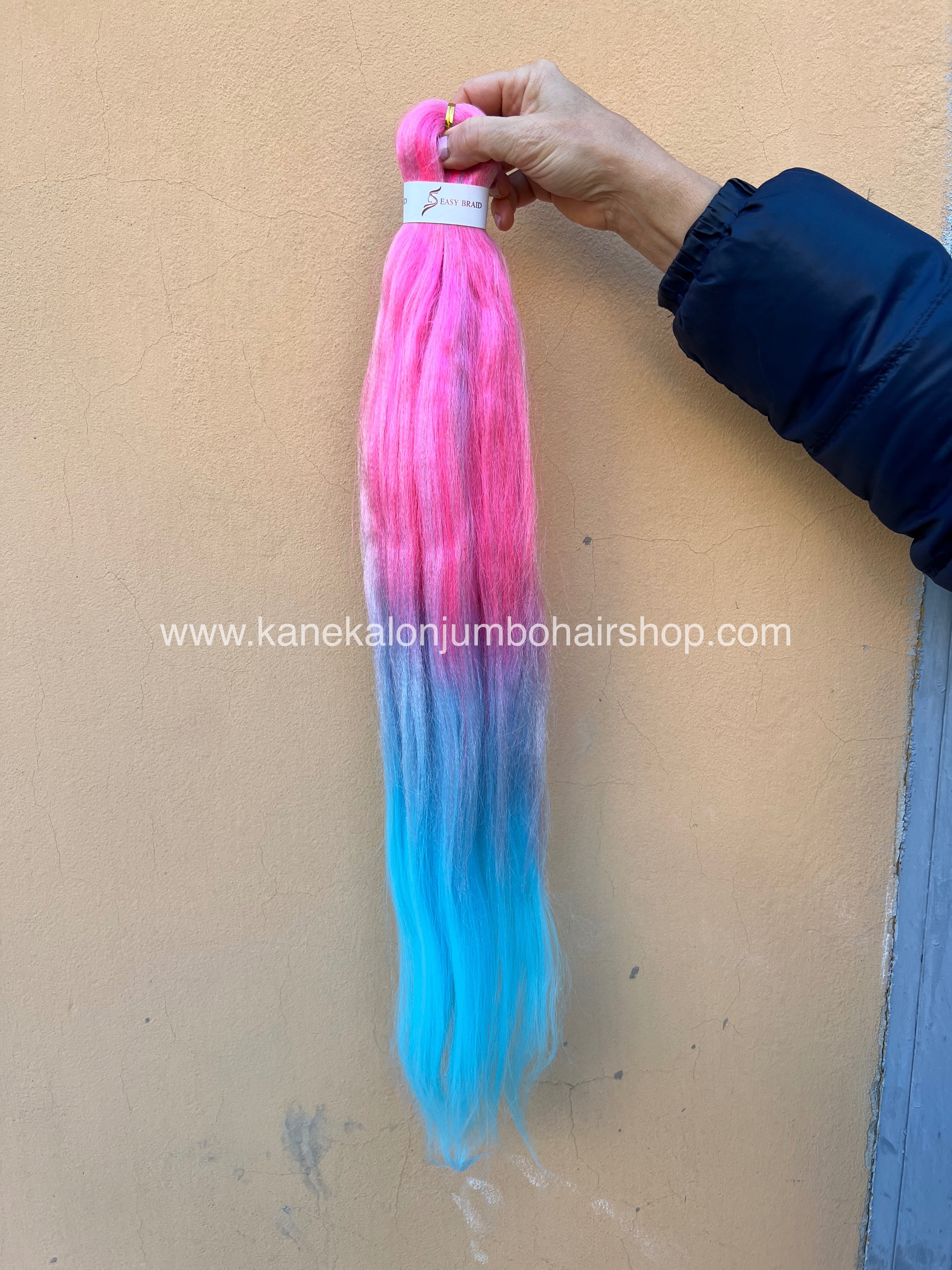 Ez Braid Pre-Stretched Kanekalon Jumbo Hair