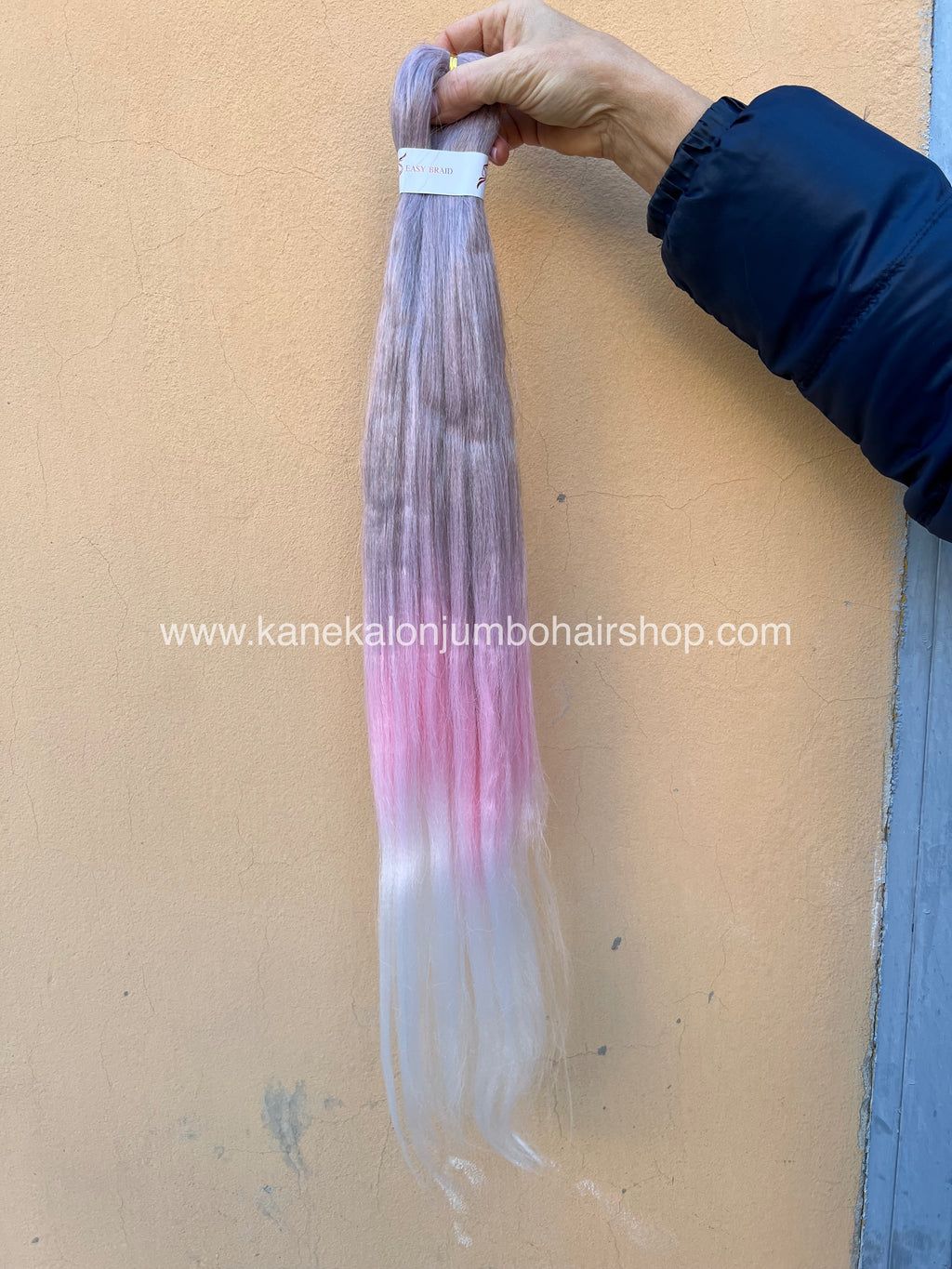 Ez Braid Pre-Stretched Kanekalon Jumbo Hair