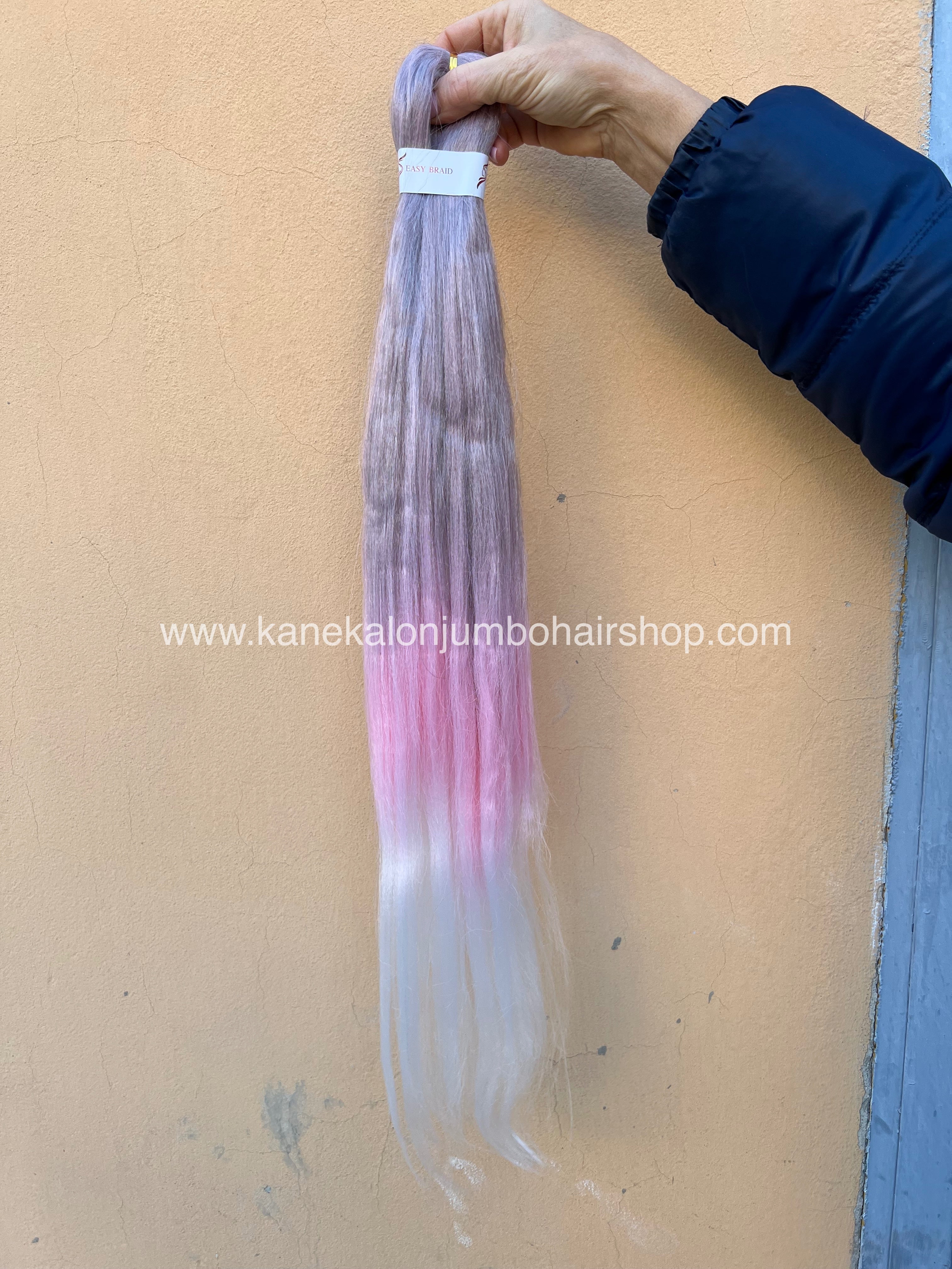 Ez Braid Pre-Stretched Kanekalon Jumbo Hair