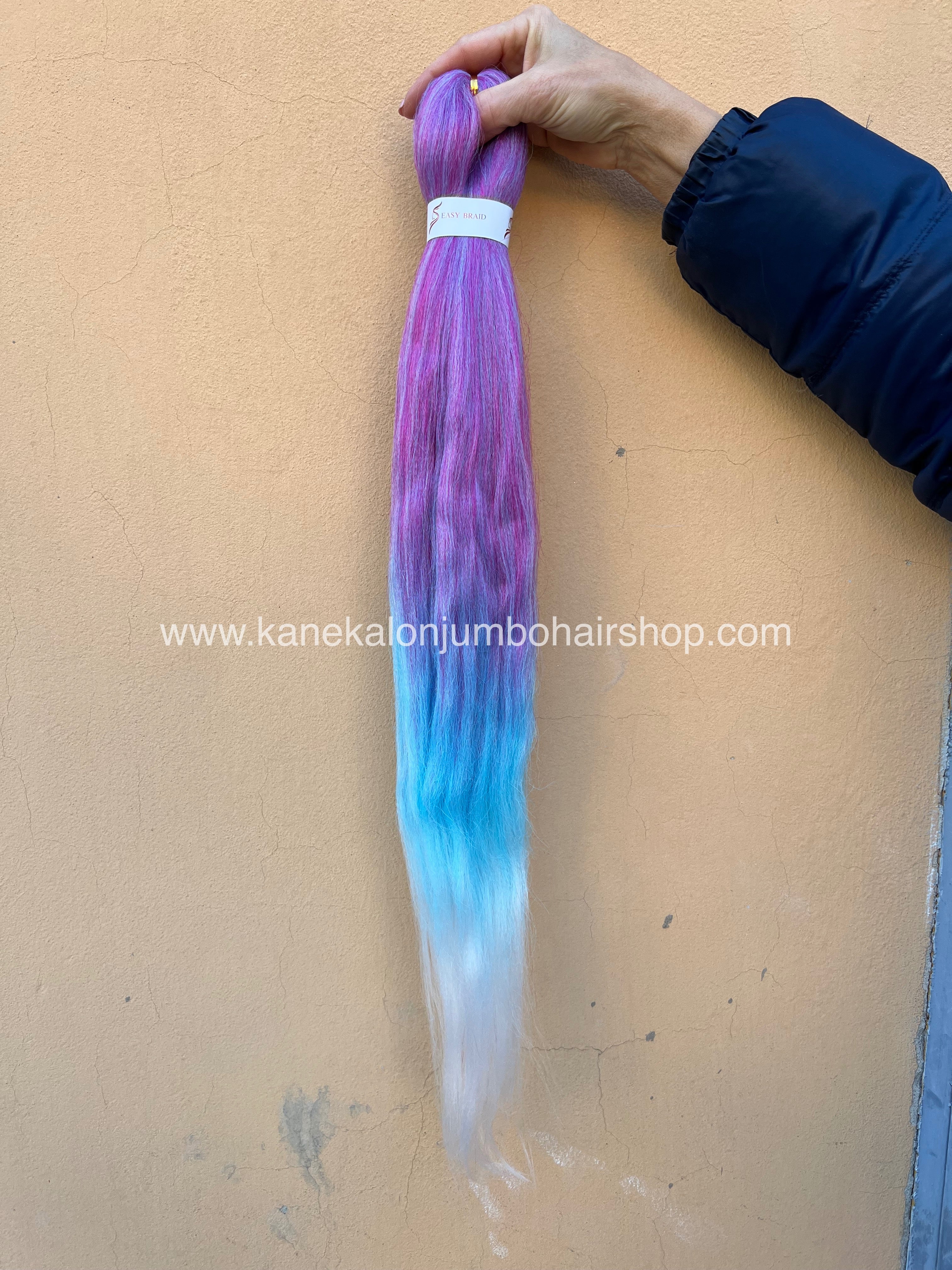 Ez Braid Pre-Stretched Kanekalon Jumbo Hair