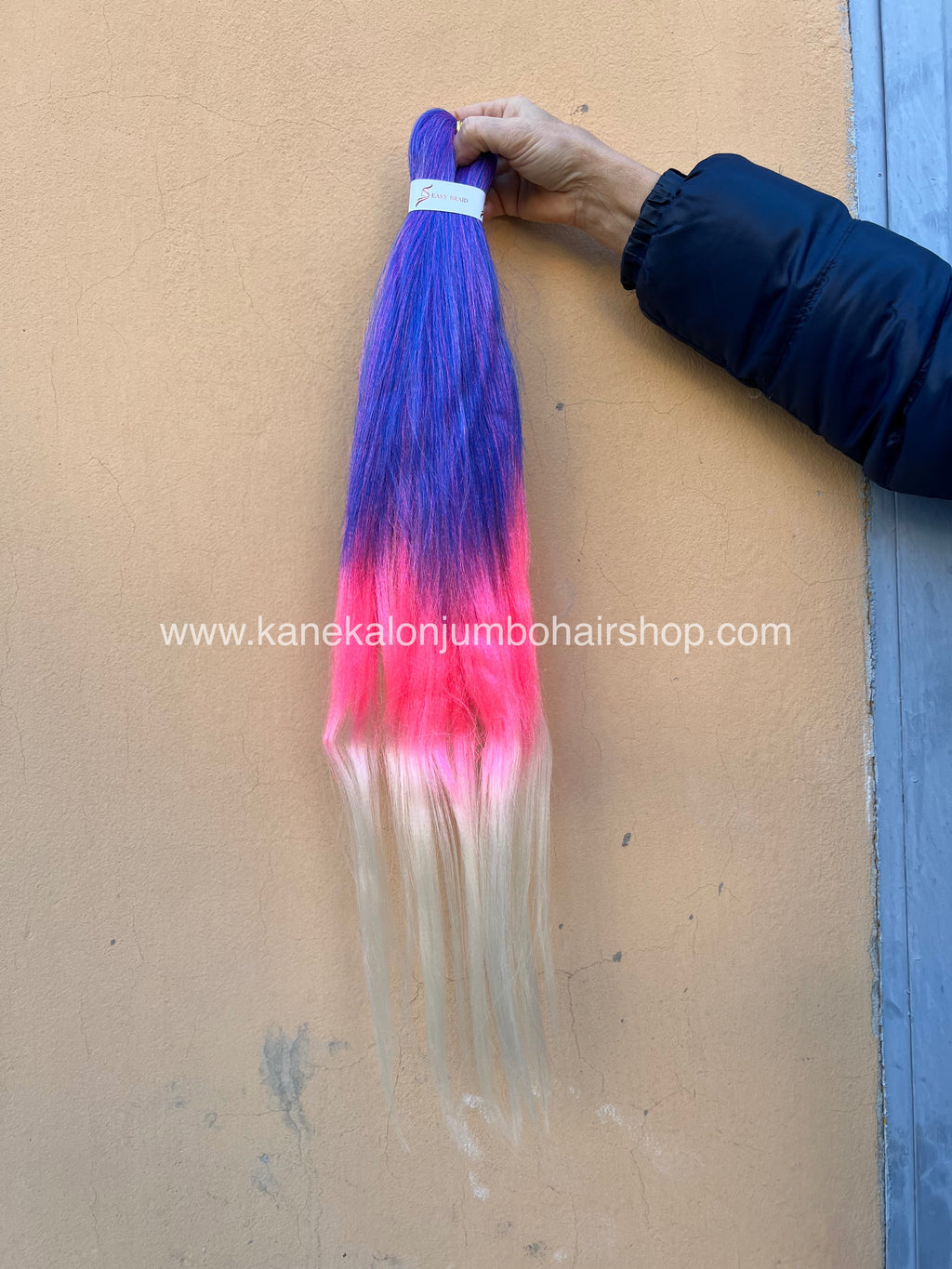 Ez Braid Pre-Stretched Kanekalon Jumbo Hair