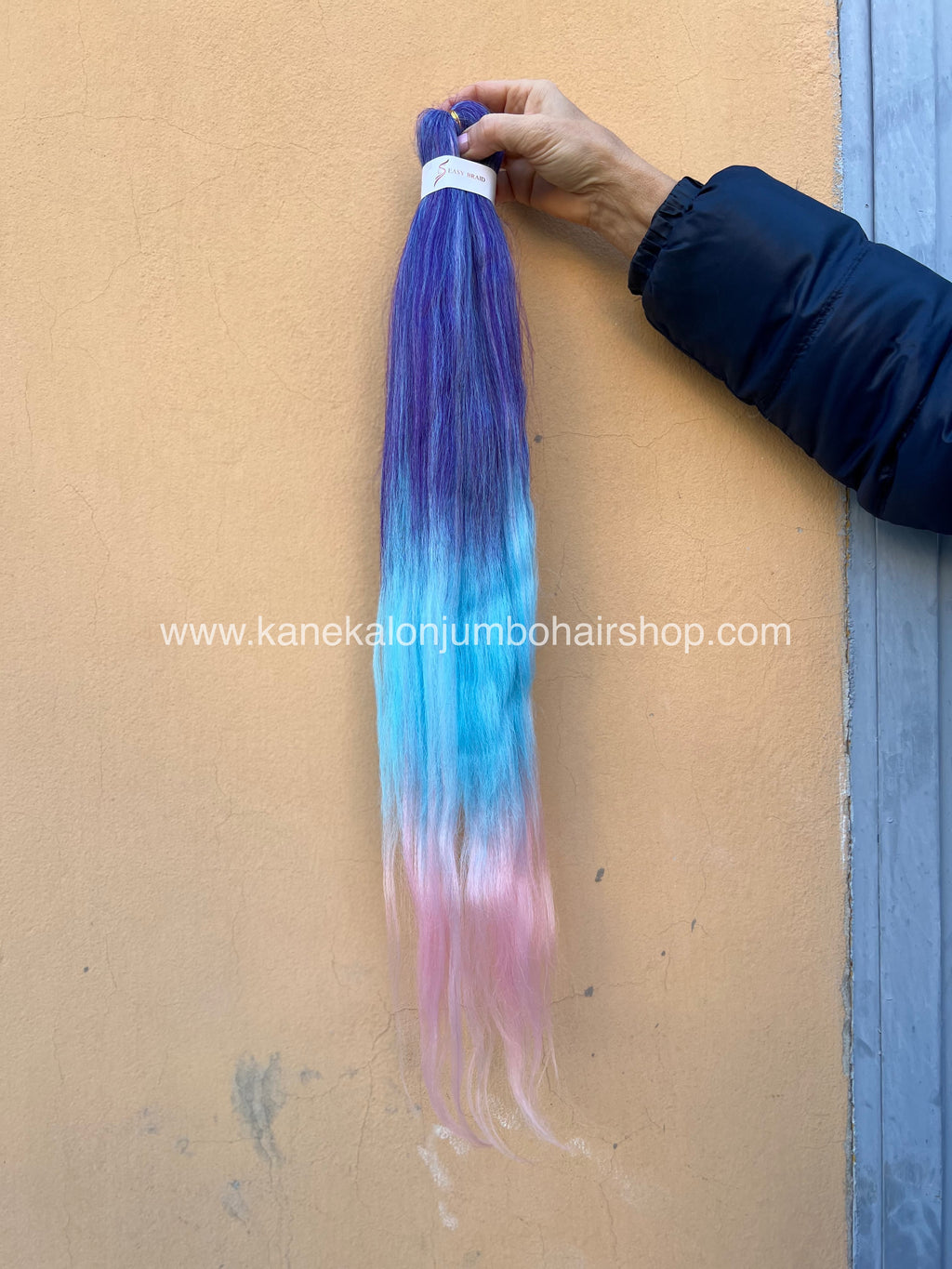 Ez Braid Pre-Stretched Kanekalon Jumbo Hair