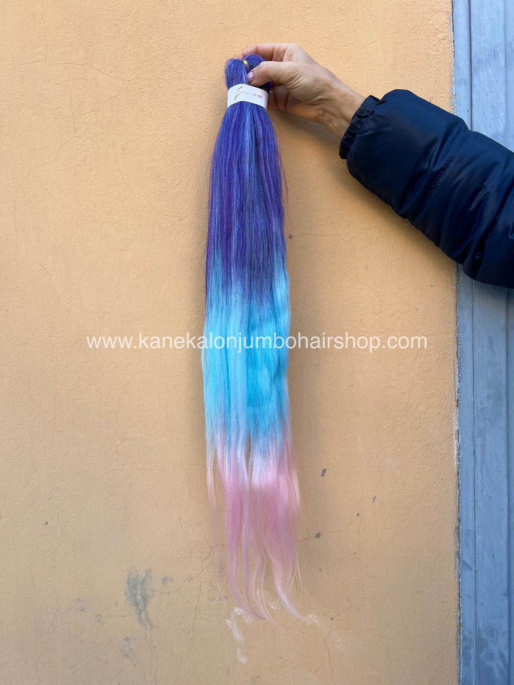 Ez Braid Pre-Stretched Kanekalon Jumbo Hair